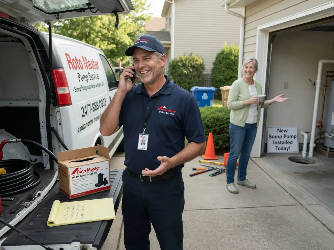 Sump Pump Installation Emporia, VA FAQs